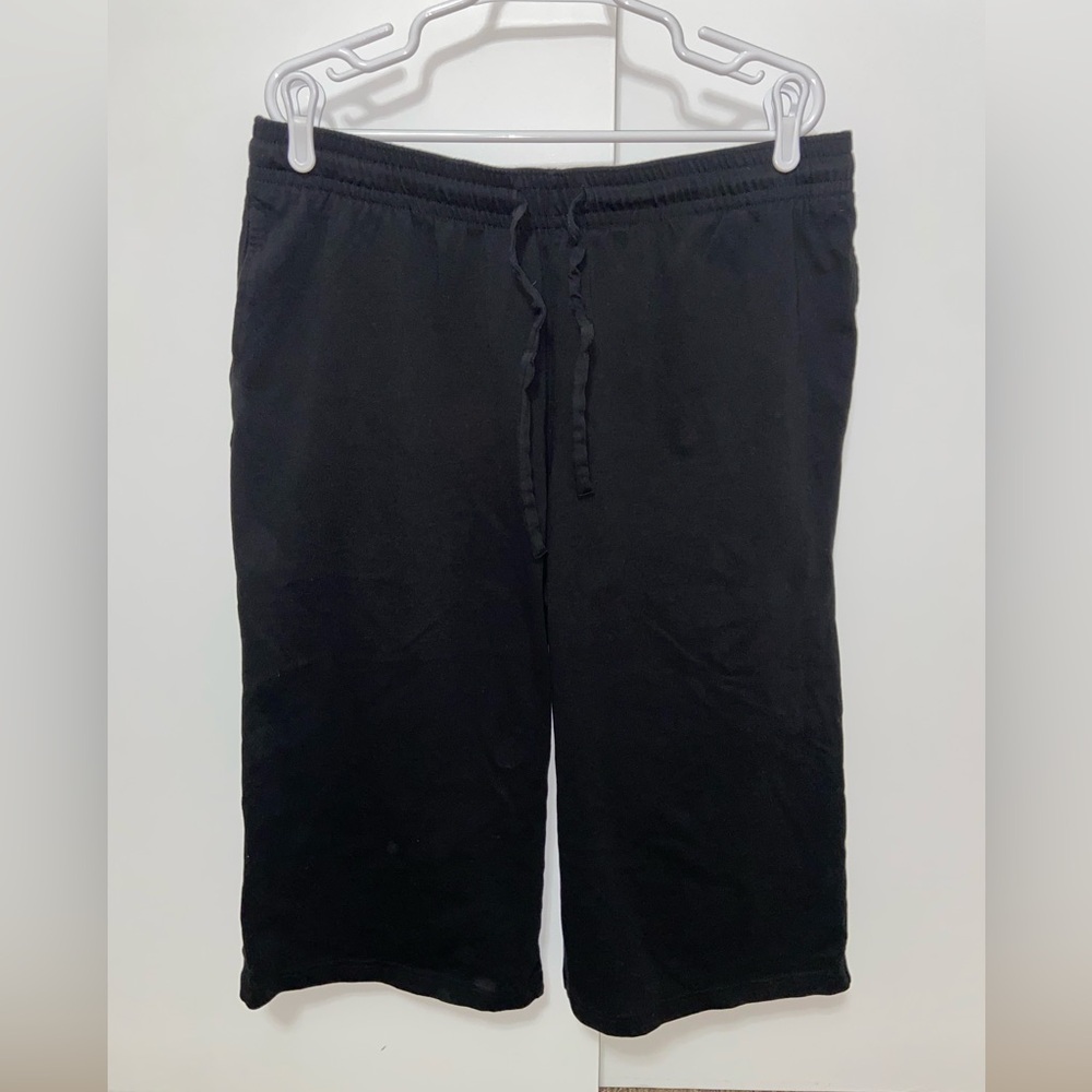 Wide leg mid calf casual/comfy pant - Size: 1XL (16-18W)